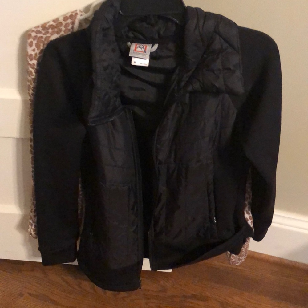 Black lightweight jacket